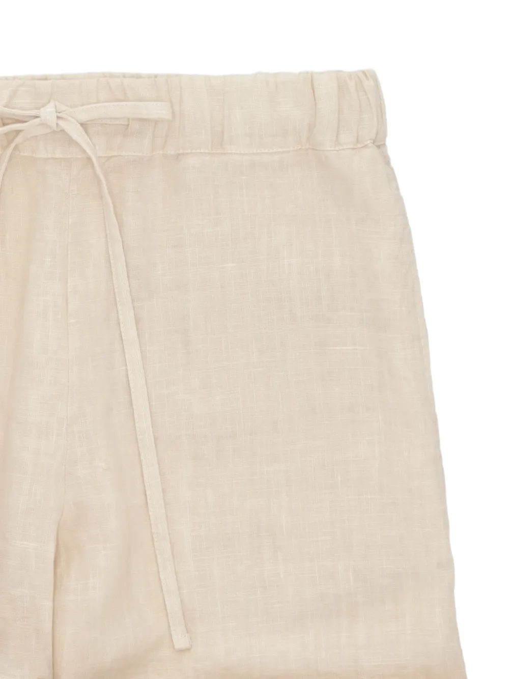 Fortela Broek met trekkoord Beige