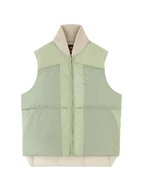 Fortela quilted-pattern gilet