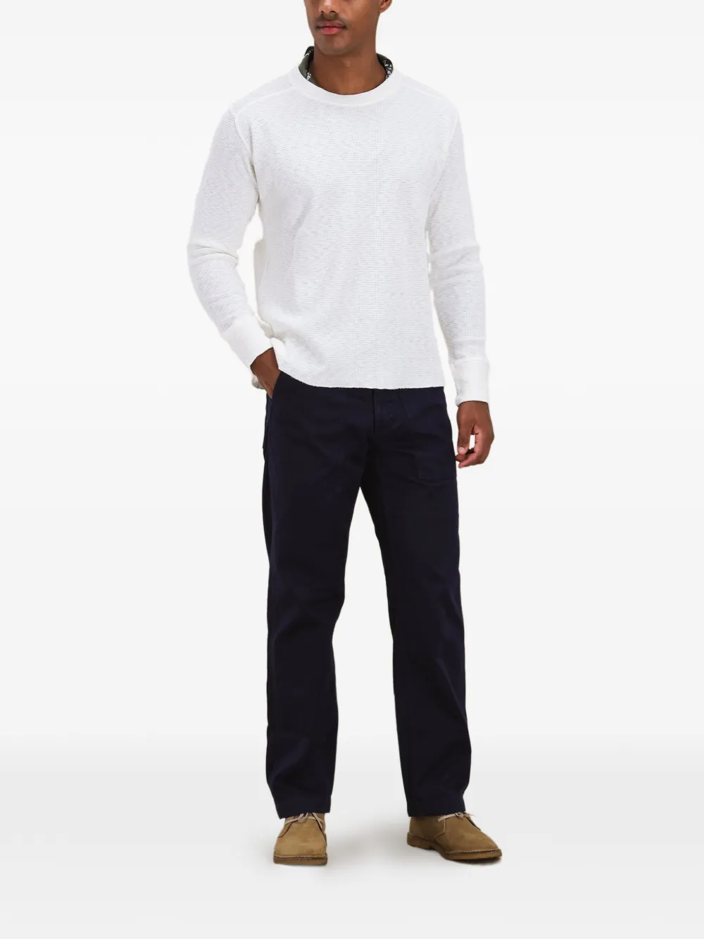 Fortela Newfatigue patch-pocket trousers | Regular-Fit & Straight Leg Pants