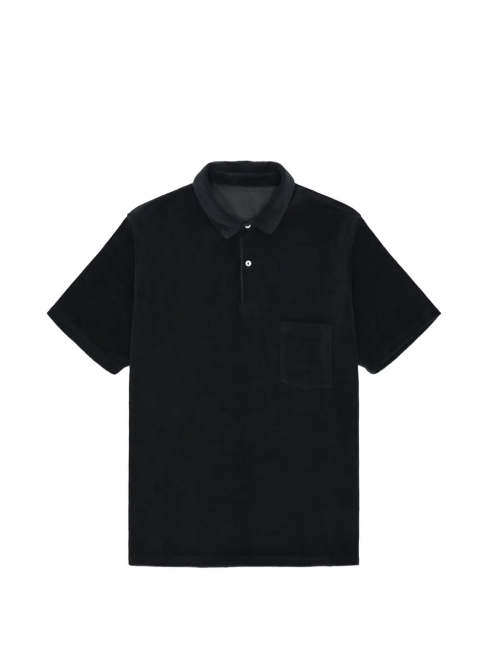 Fortela Missourim front-pocket polo shirt - Blu