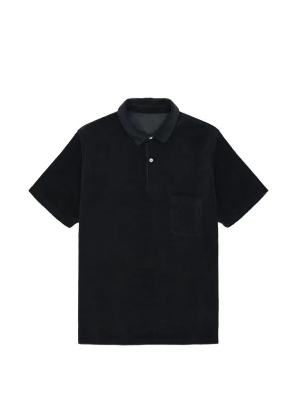 Fortela Missourim Front-pocket Polo Shirt in Blue