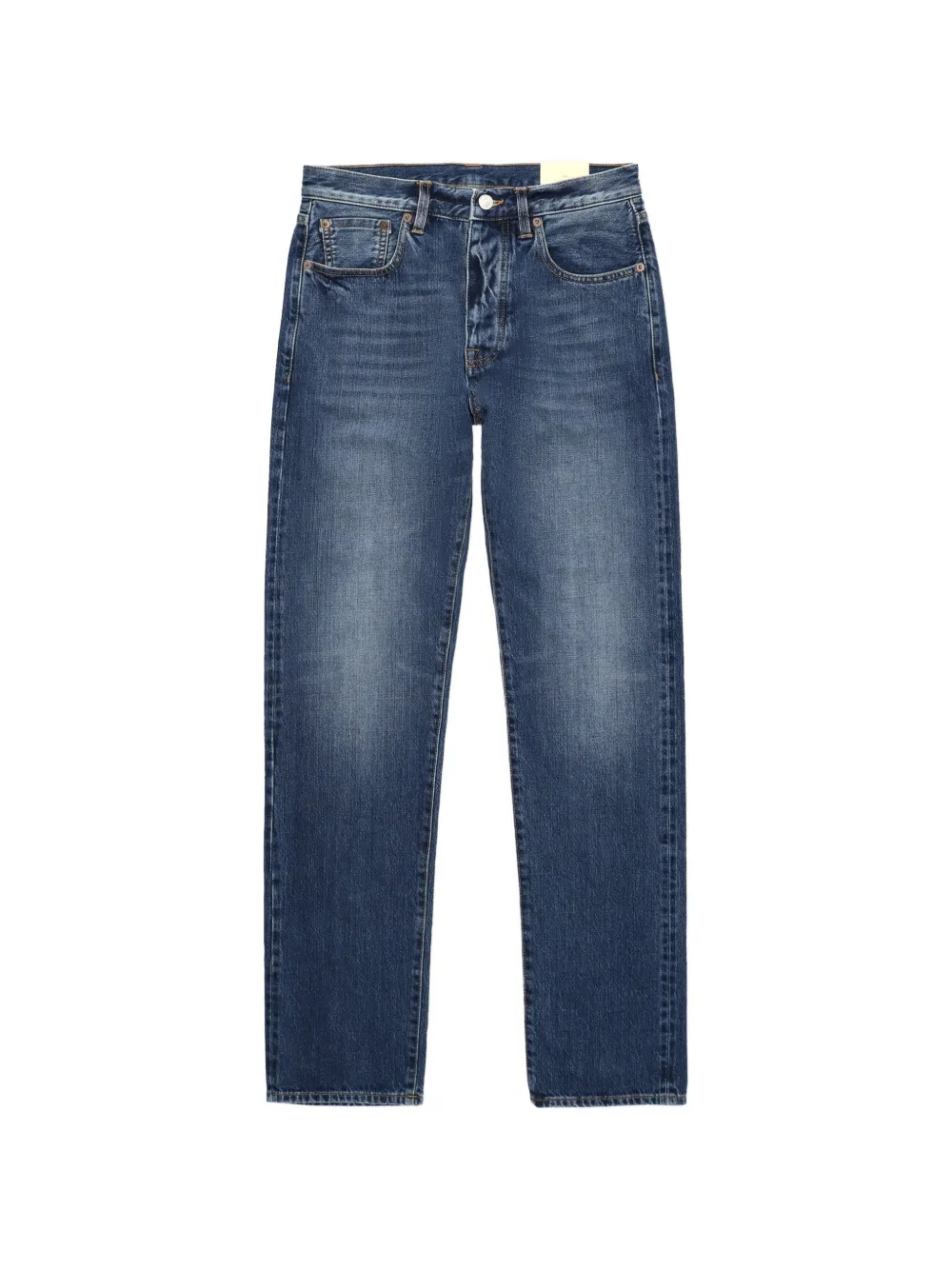 Fortela 965 John five-pocket straight jeans - Blu