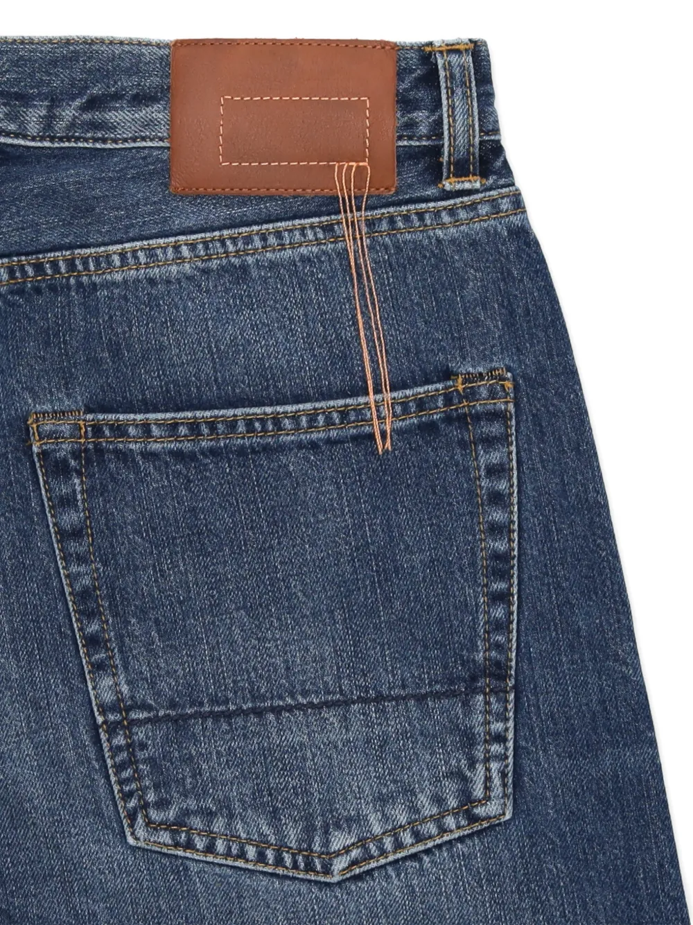 965 John Five-Pocket Straight Jeans