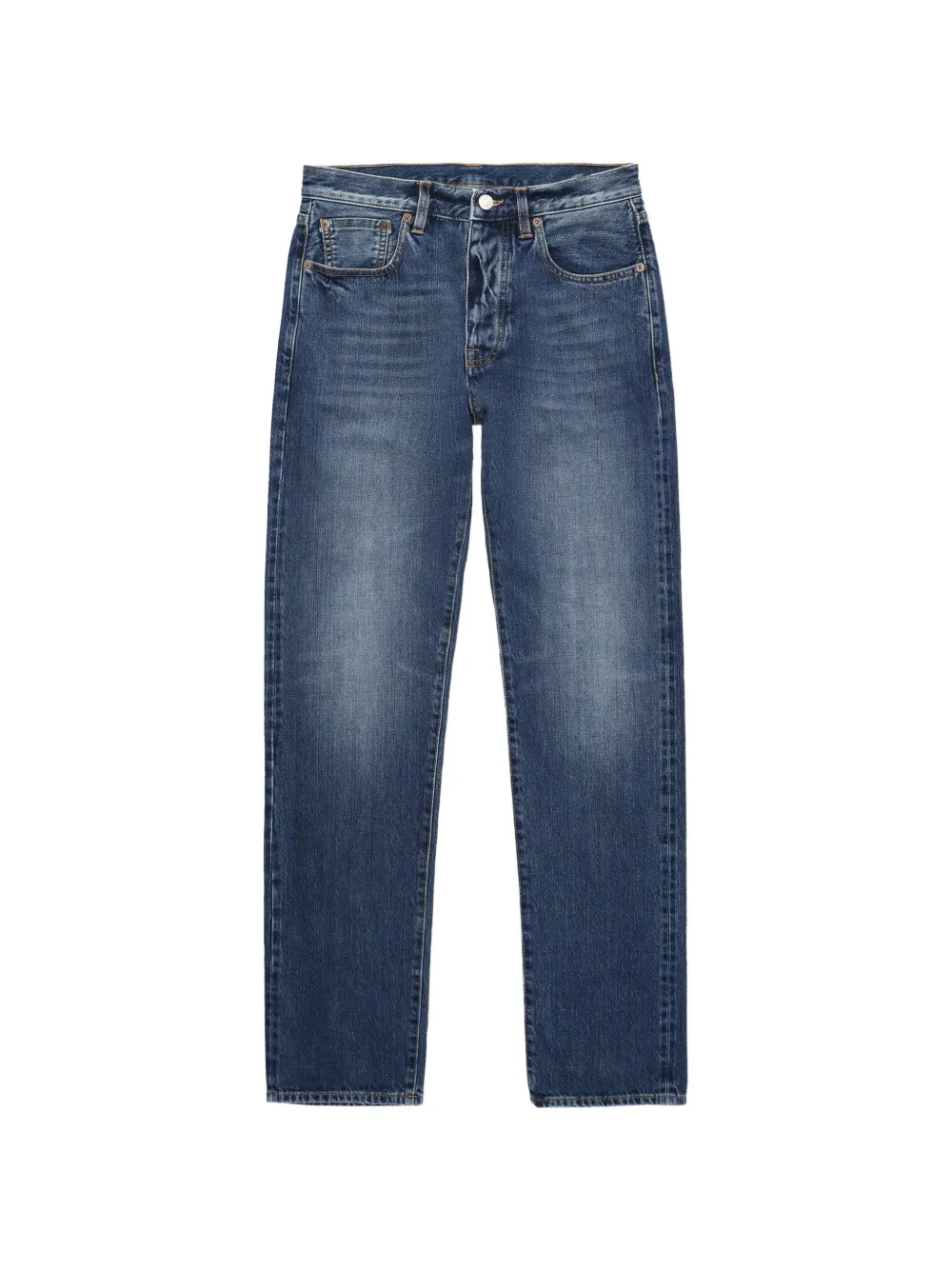 Fortela 965 John five-pocket straight jeans - Blu