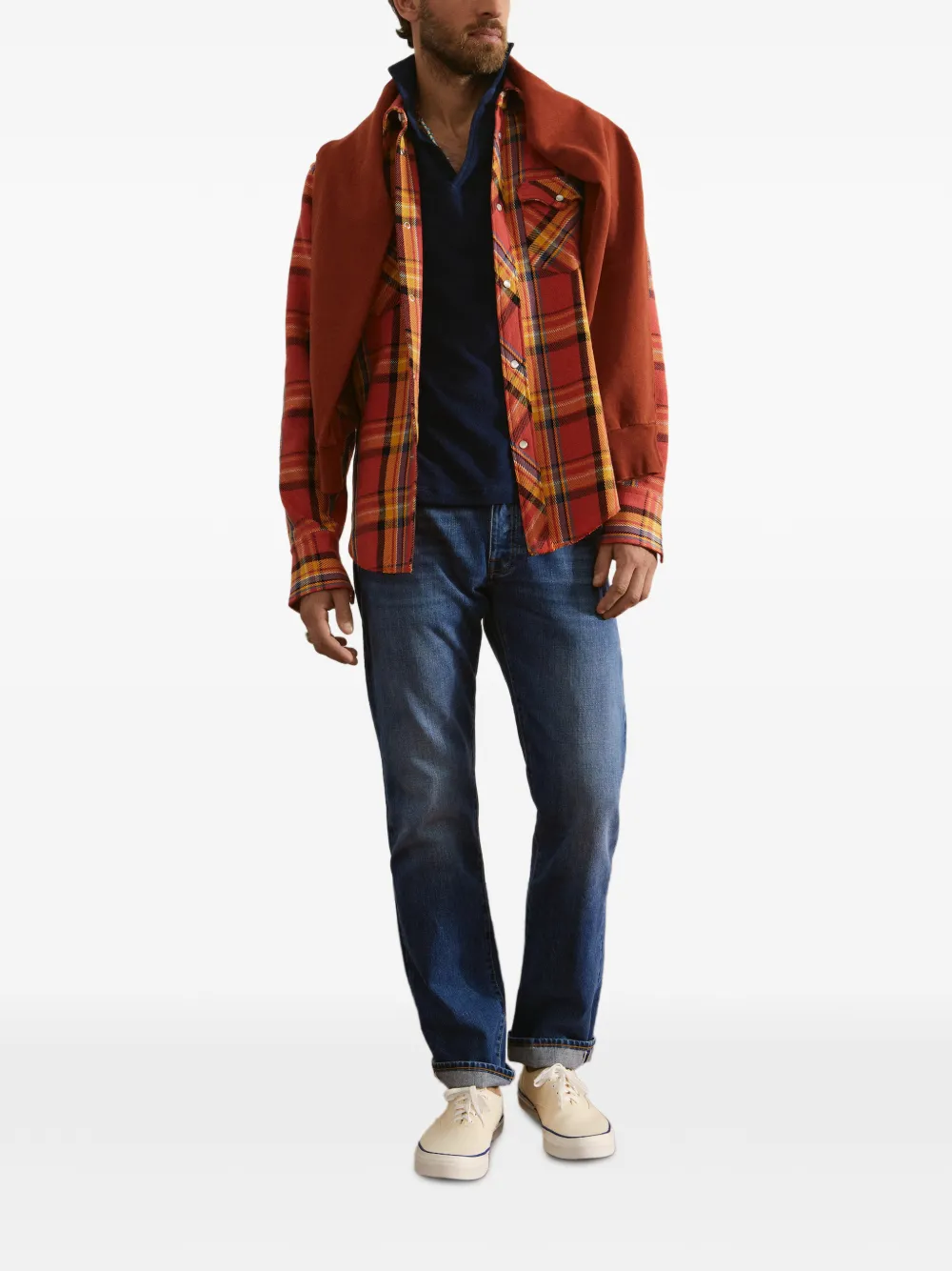 965 John Five-Pocket Straight Jeans