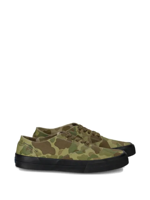 Fortela camouflage-print lace-up sneakers