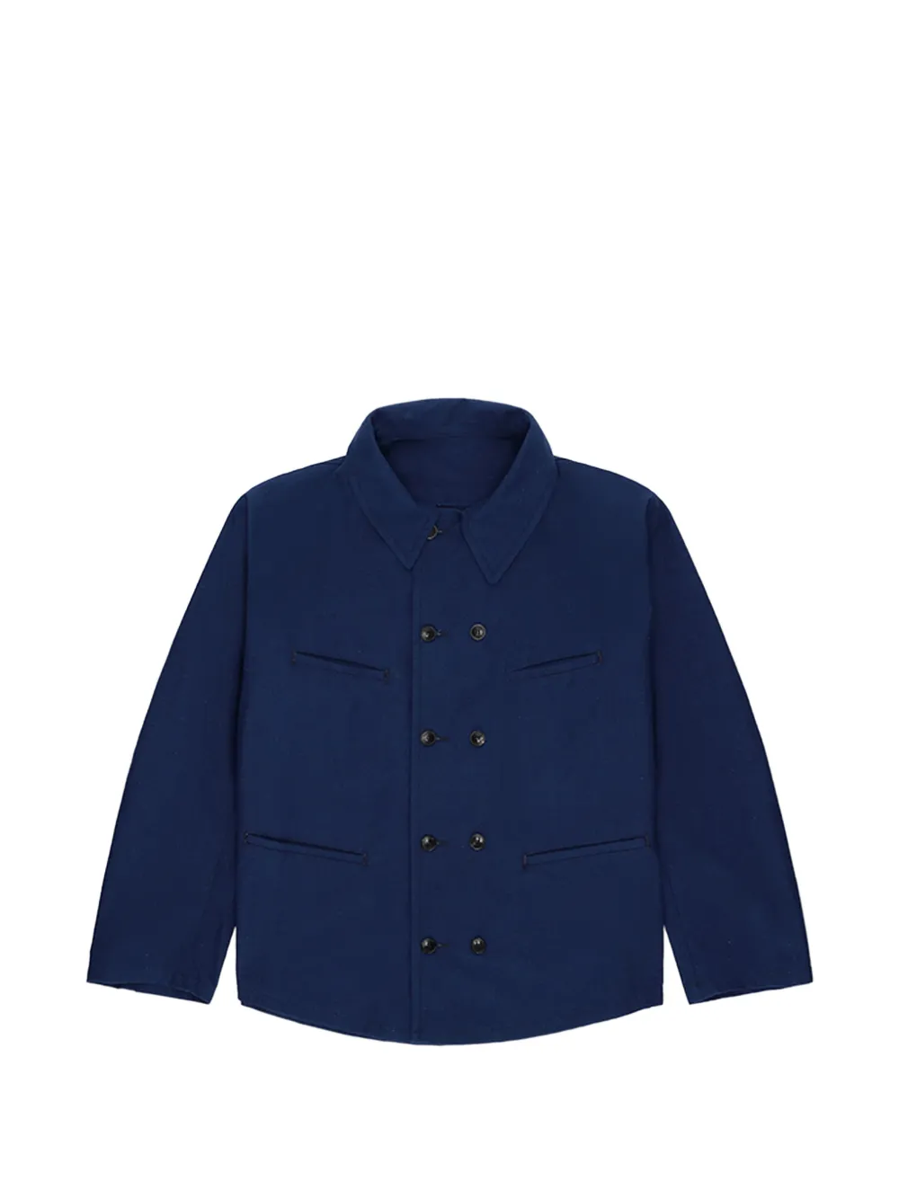 Fortela Perno double-breasted jacket - Blu