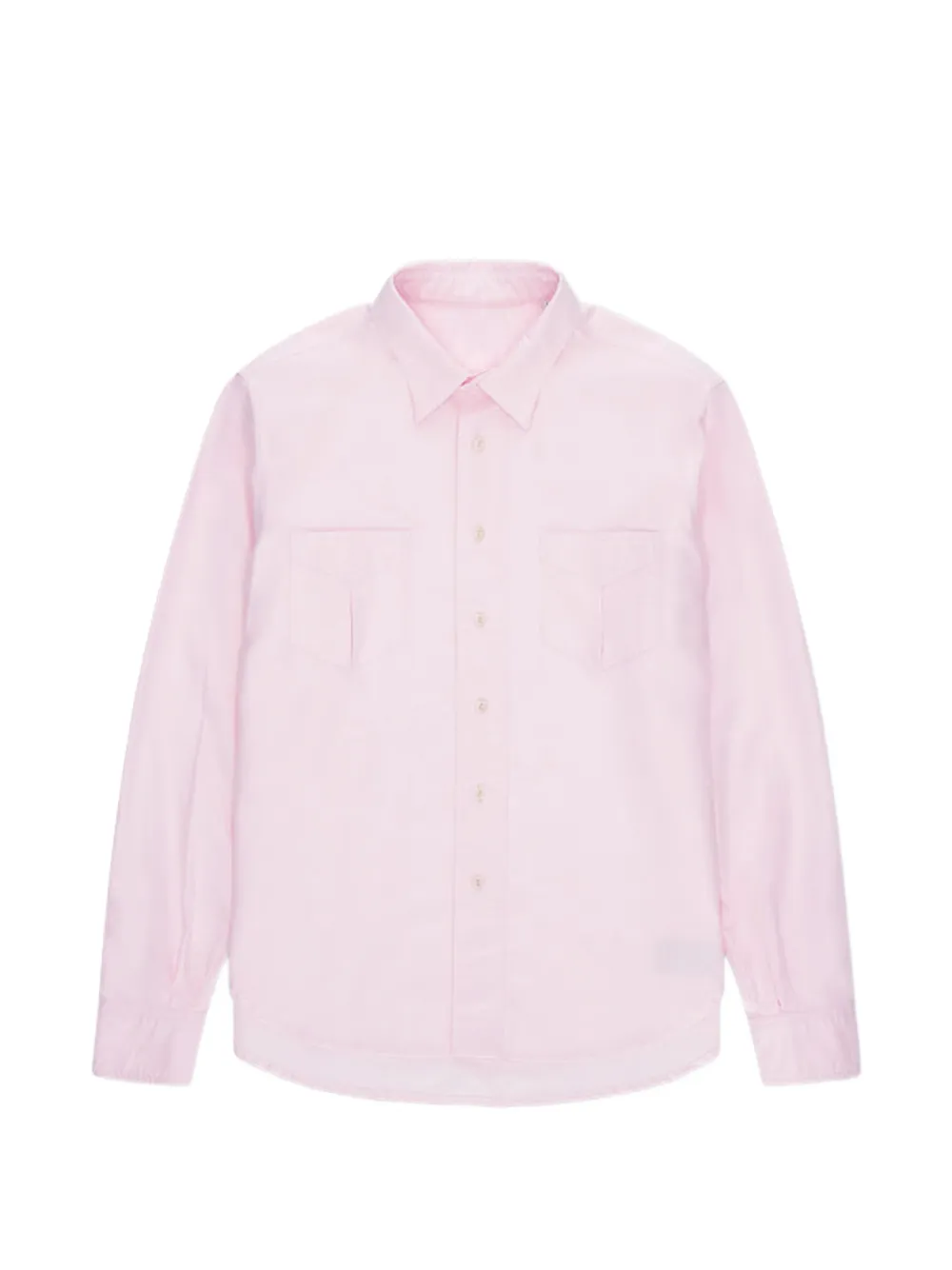Fortela Osumi patch-pocket shirt - Rosa