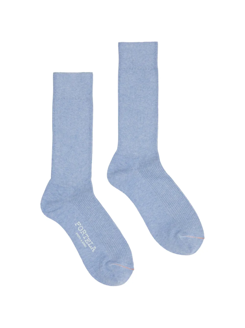 Fortela logo socks - Blu