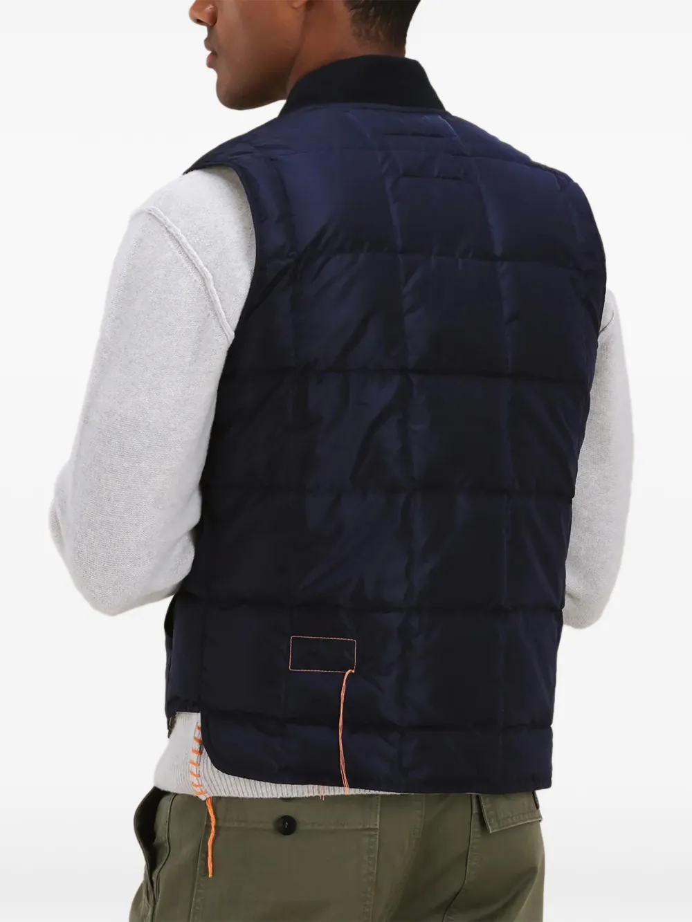Padded Camouflage Sleeveless Gilet