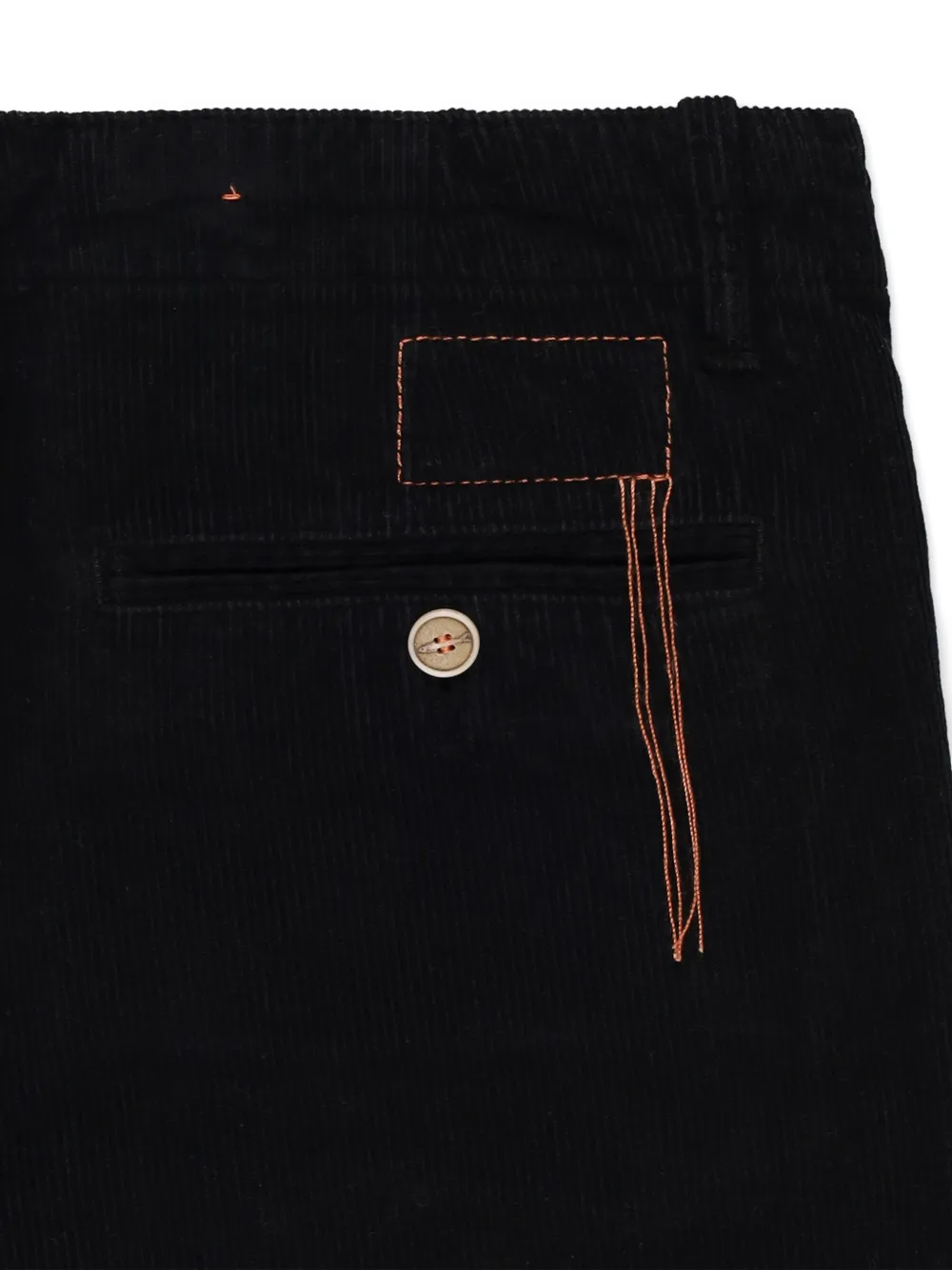 Jamie Button-Detail Trousers