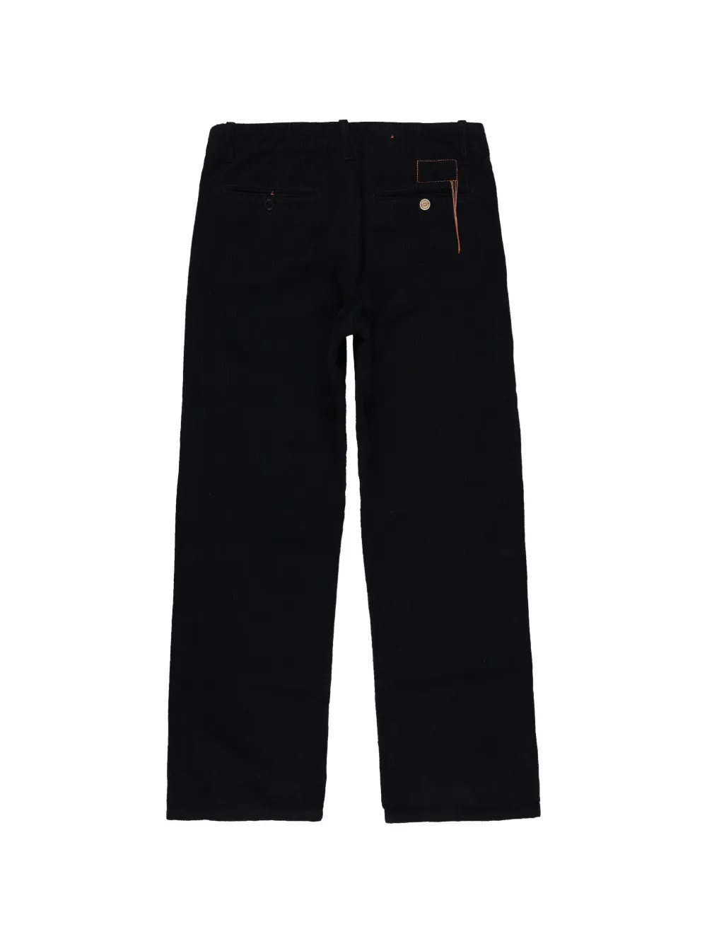 Jamie Button-Detail Trousers