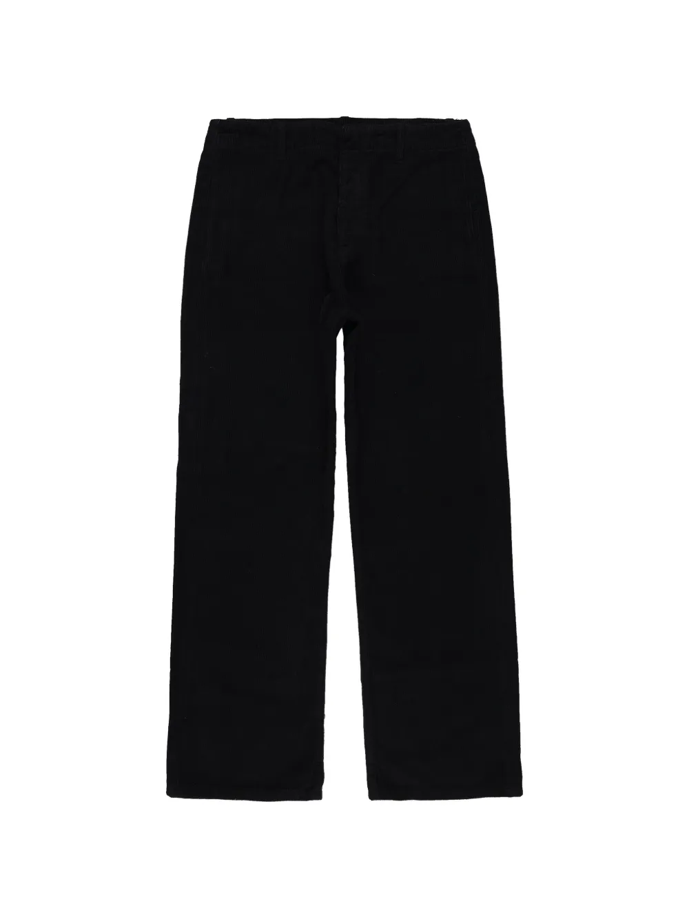 Fortela Jamie button-detail trousers - Nero