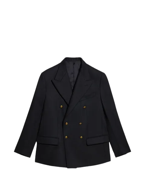 Fortela blazer con doble botonadura