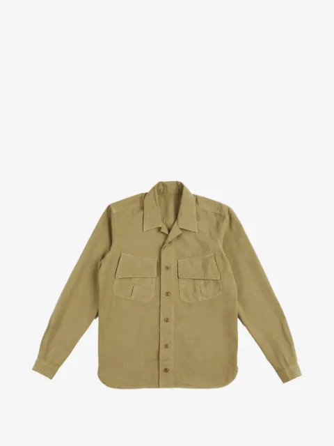 Fortela Meckongt flap-pocket overshirt