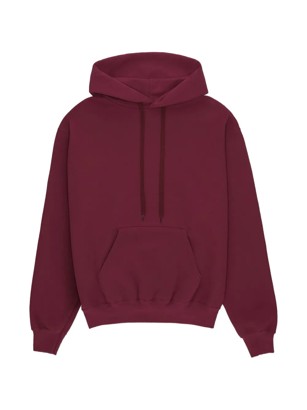 Fortela hooded pocket hoodie - Rosso