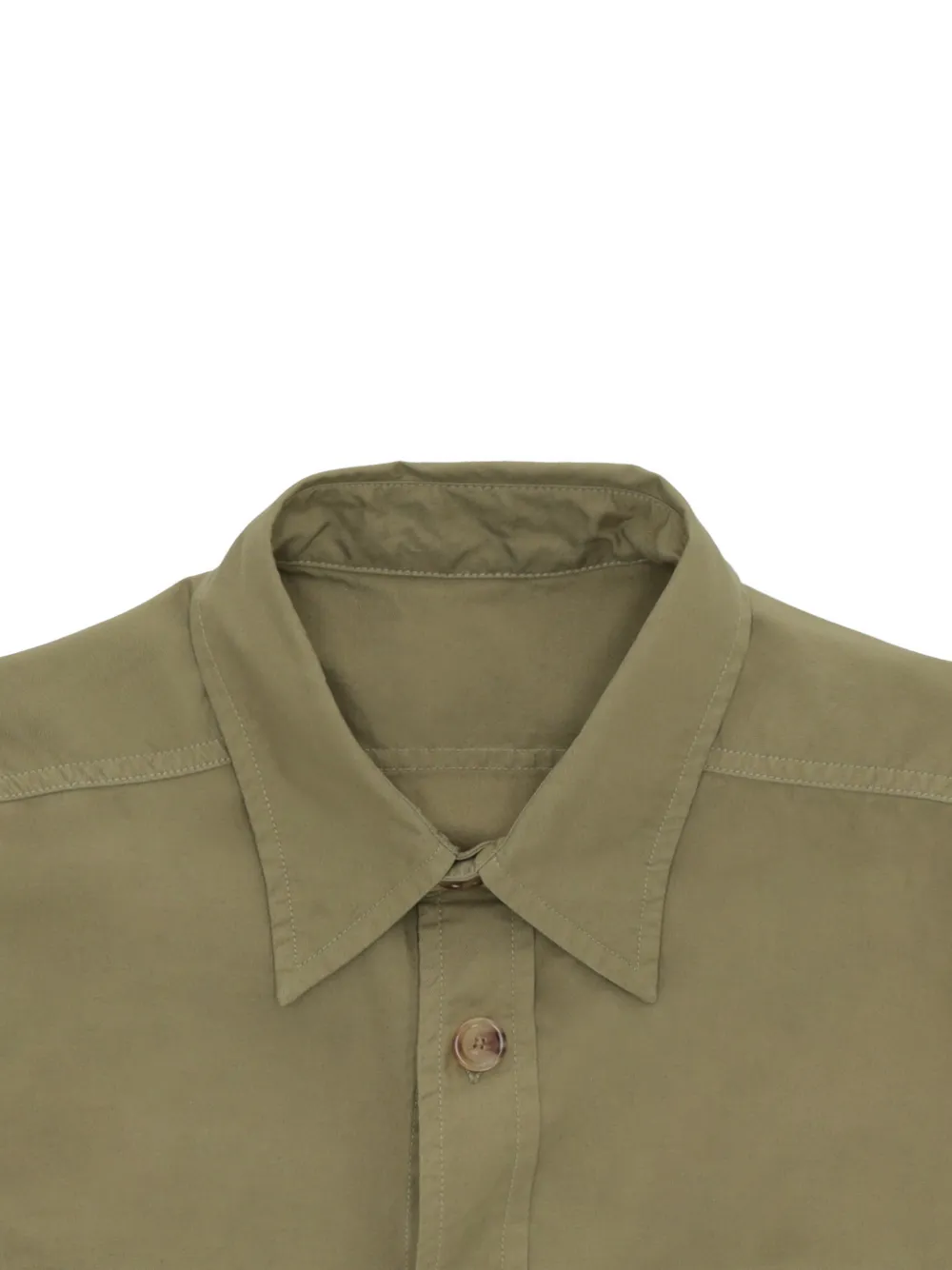 Fortela Kenny twill shirtjack Groen