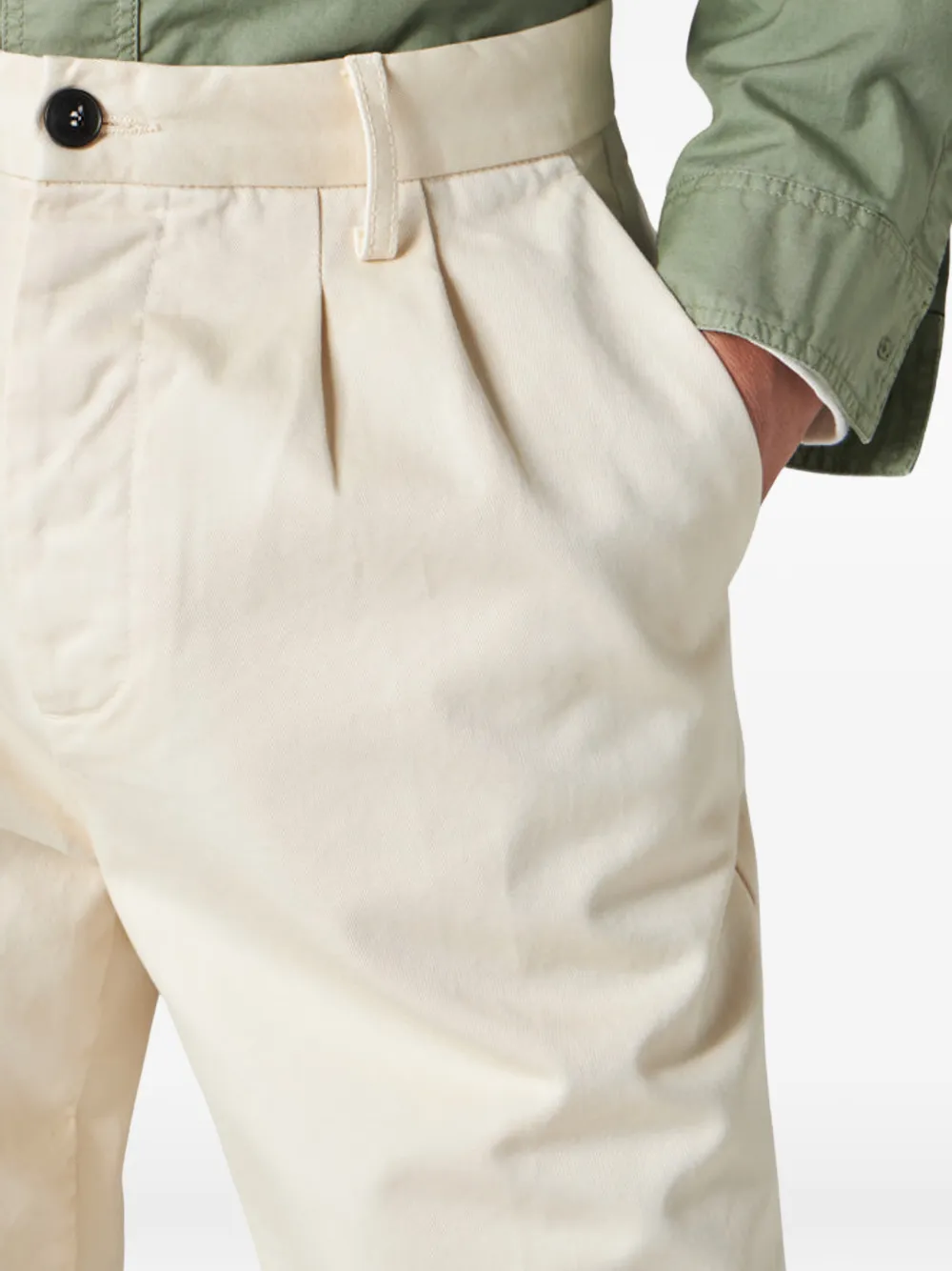 Pences Tapered Chino Trousers
