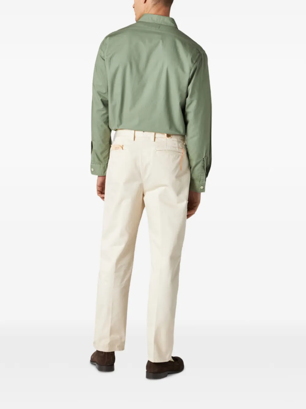 Pences Tapered Chino Trousers