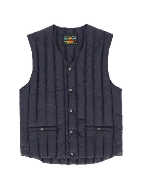 Fortela Birdie quilted padded gilet