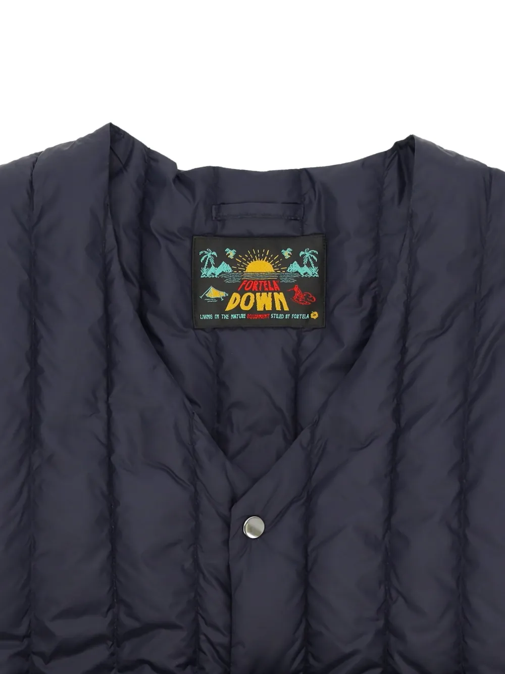 Birdie Quilted Padded Gilet