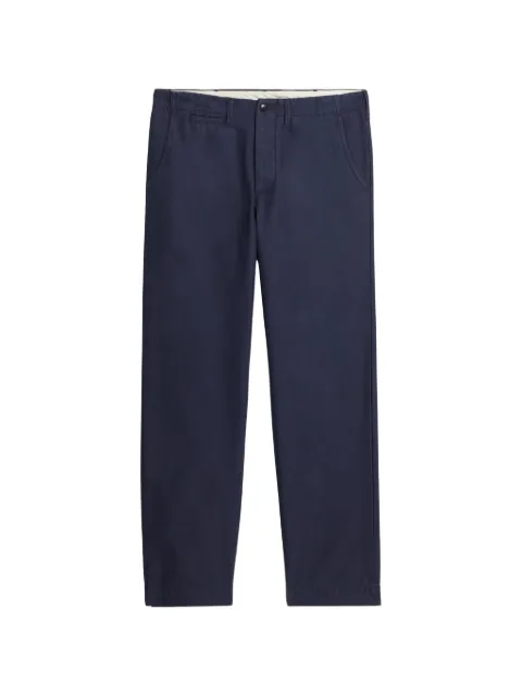 Fortela cotton chino trousers