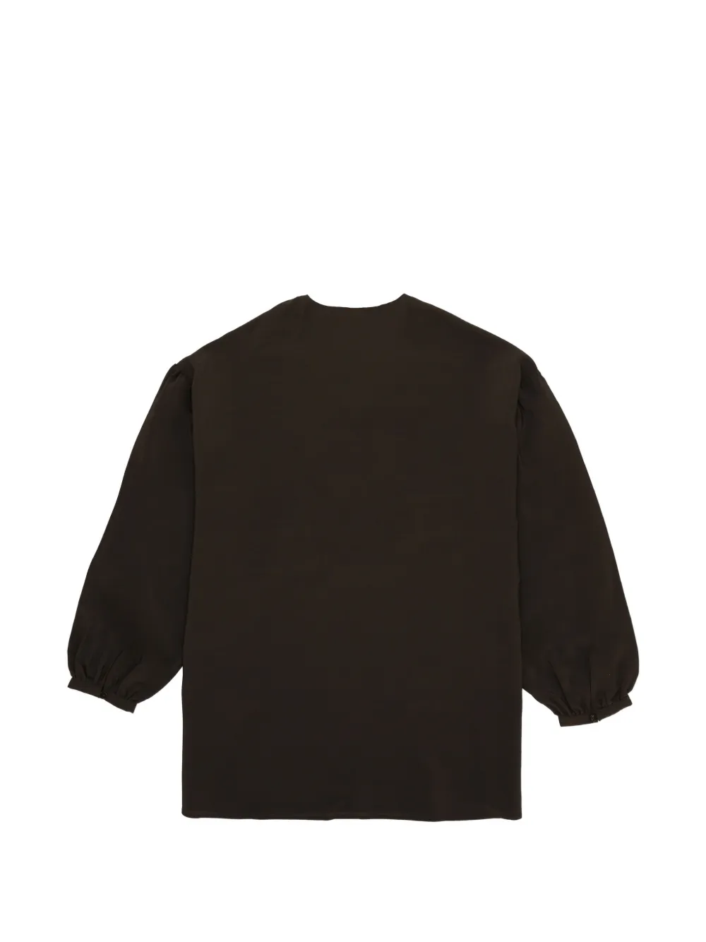  Fortela Allegras Embroidered Blouse - Brown 