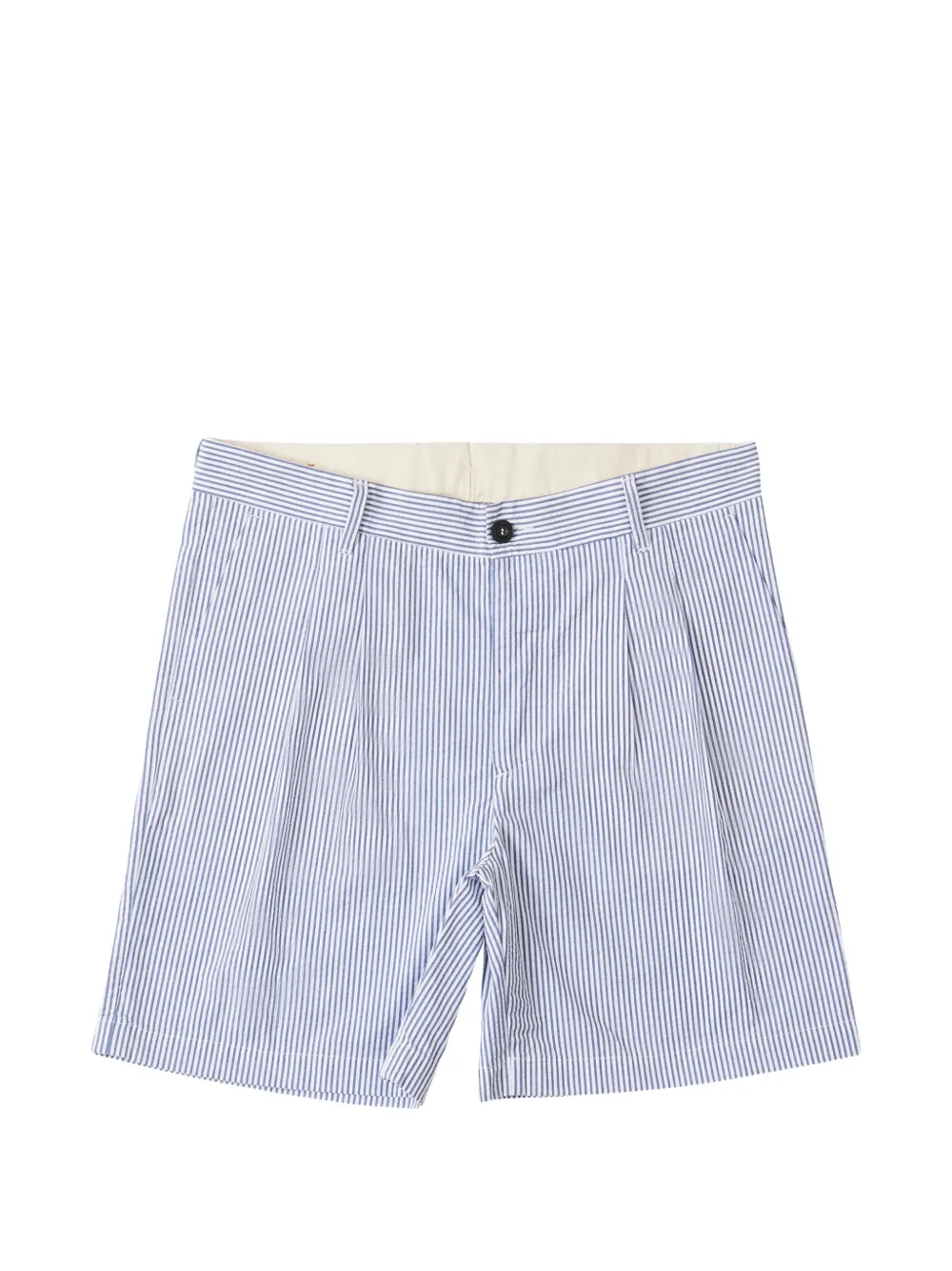 Fortela Beachshort striped bermuda shorts - Bianco