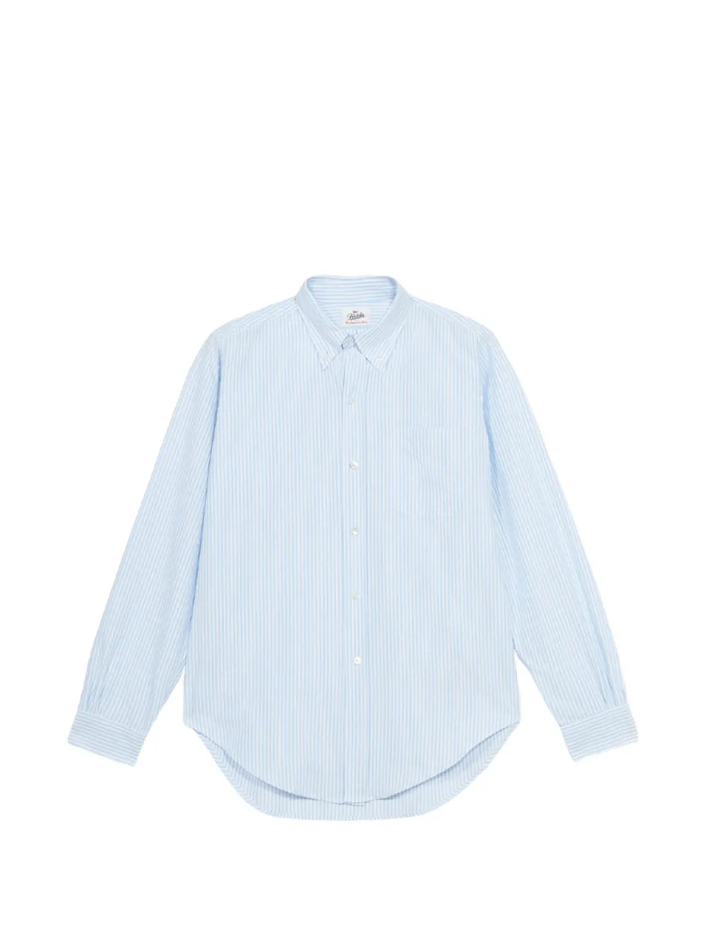 Fortela King striped shirt - Blu