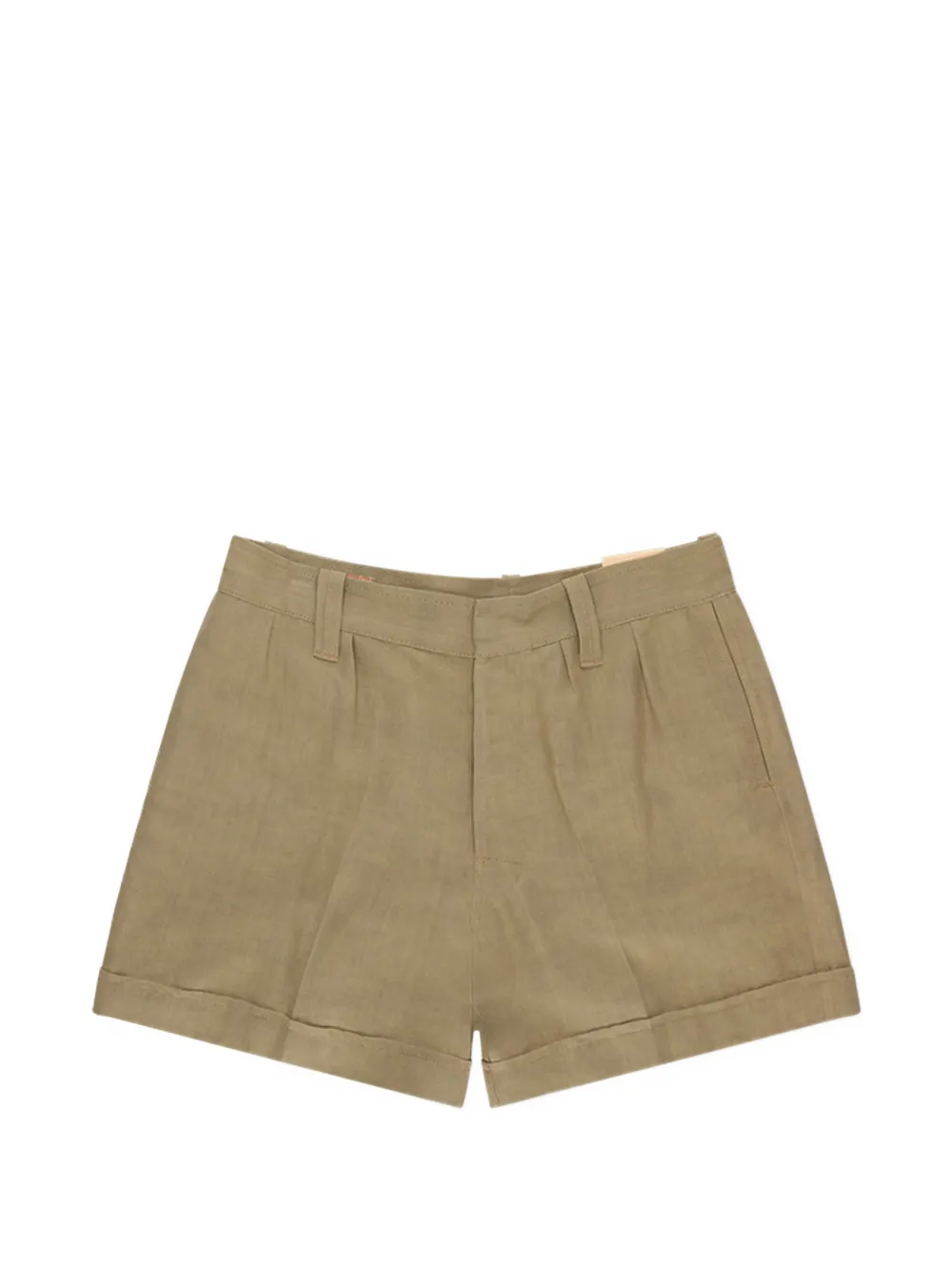 Fortela Bedford pleated shorts - Toni neutri