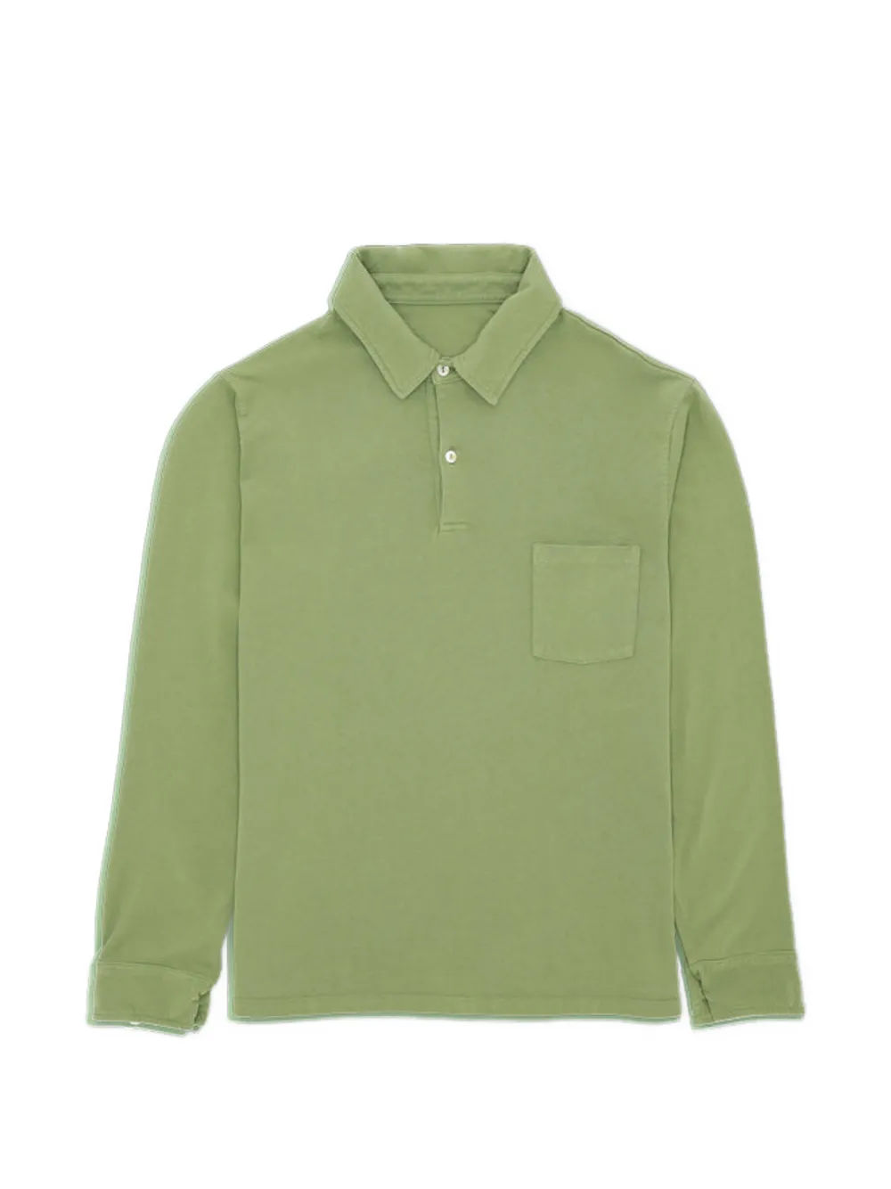 Fortela Missouril long-sleeve polo shirt - Verde