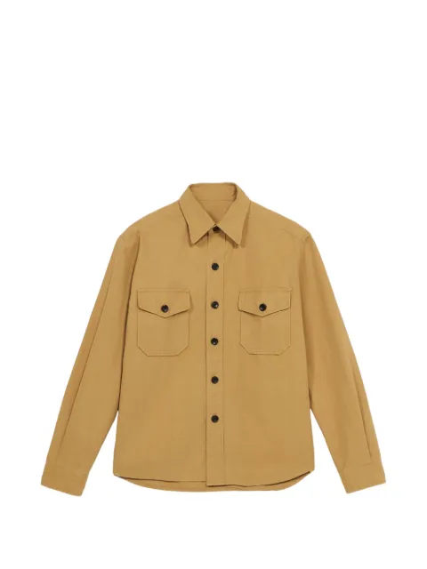 Fortela Kenny front-pockets button shirt