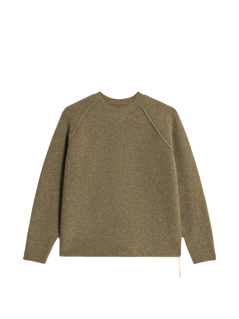 Fortela Harvard raglan-sleeve sweater - Verde