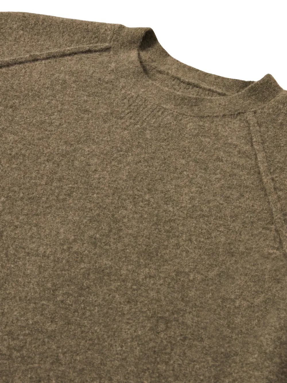  Fortela Harvard Raglan-sleeve Sweater - Green 