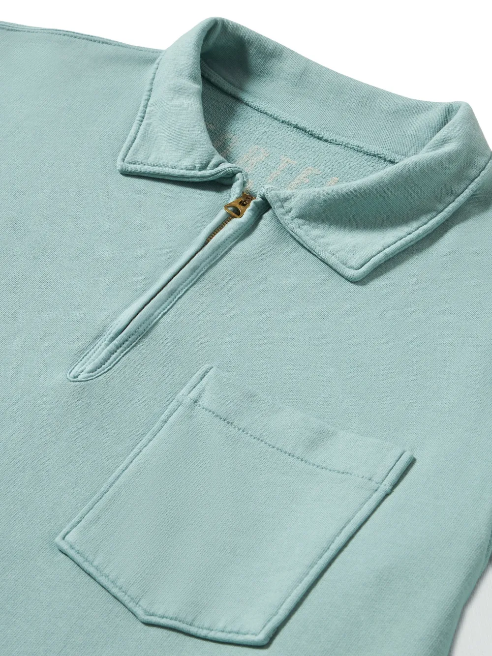  Fortela Yalep Half-zip Sweatshirt - Green 