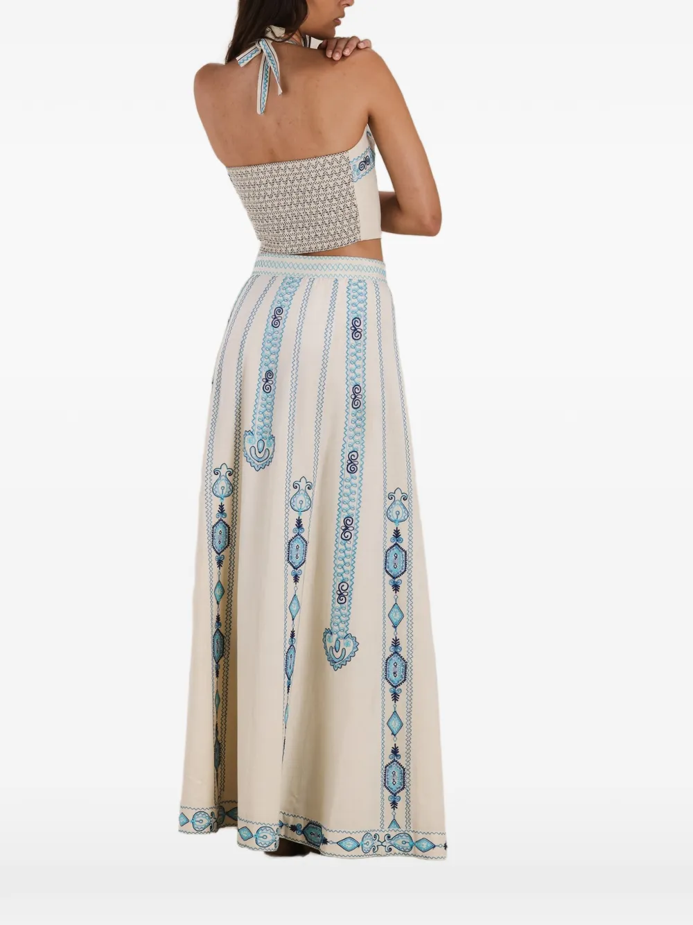 Aura Embroidered Top