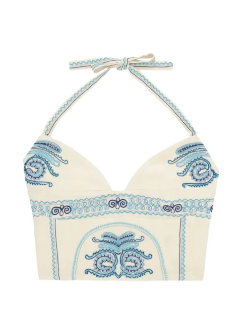 Fortela Aura embroidered top