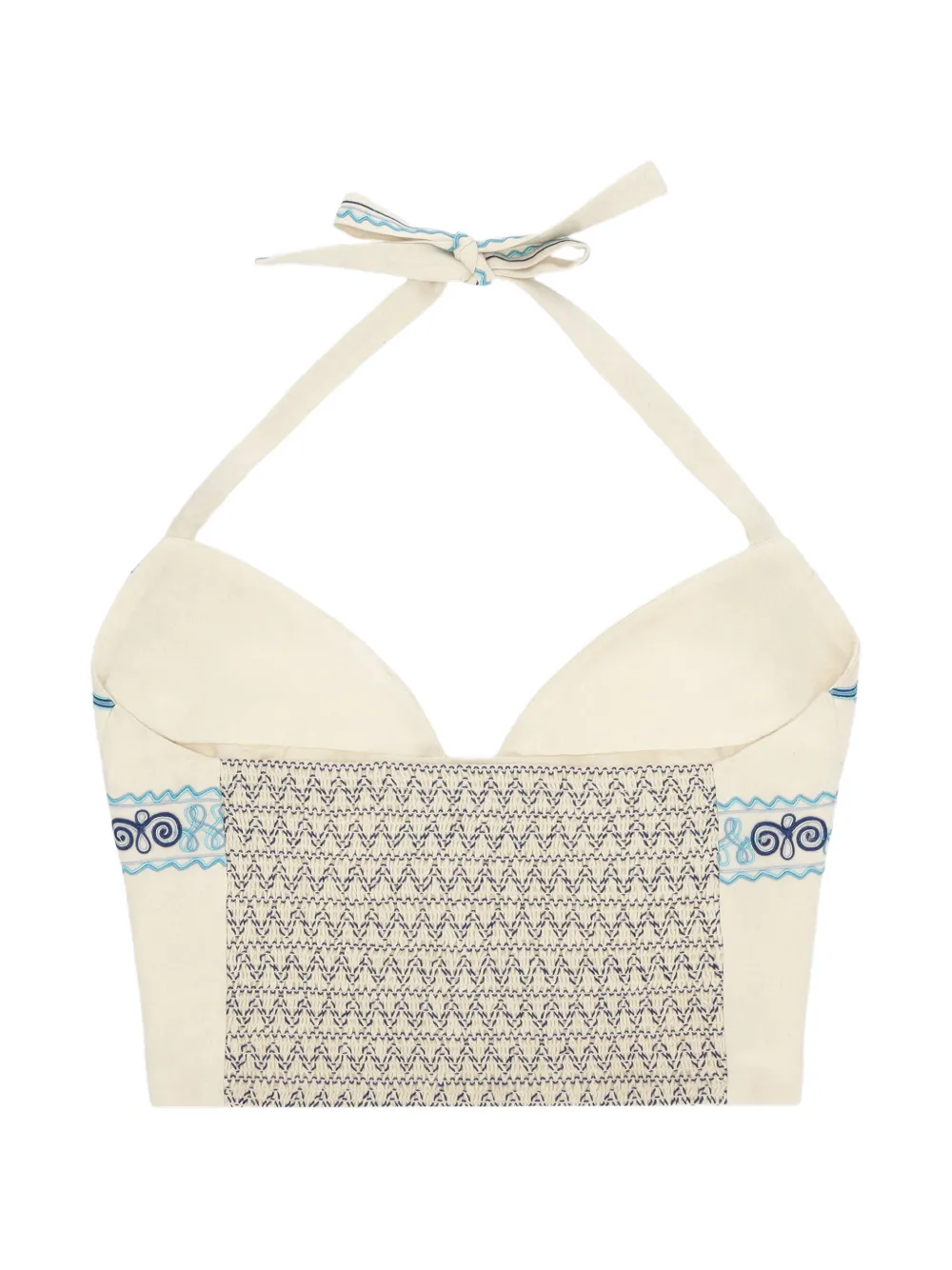 Aura Embroidered Top