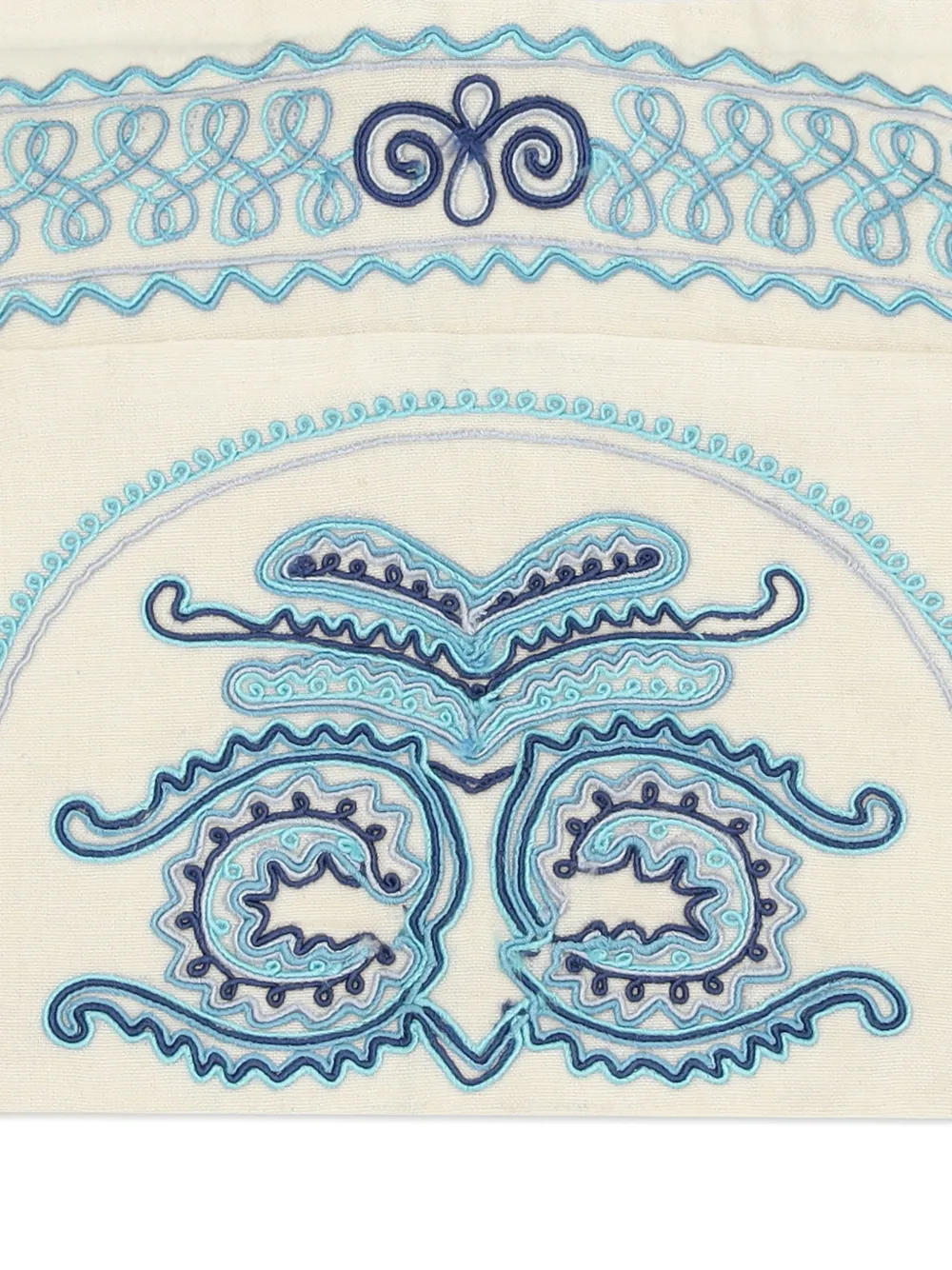 Aura Embroidered Top