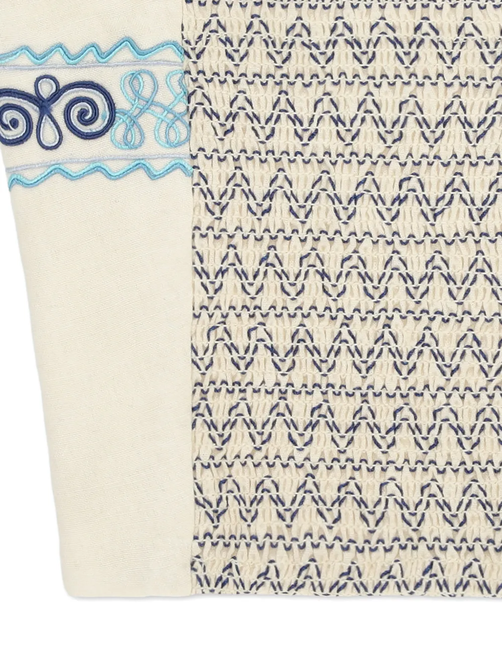Aura Embroidered Top