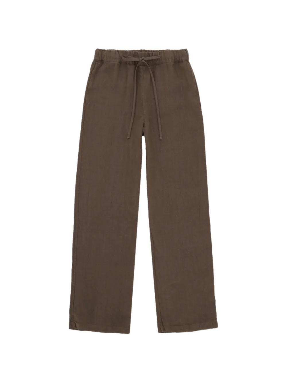 Fortela Jaleh drawstring trousers - Marrone