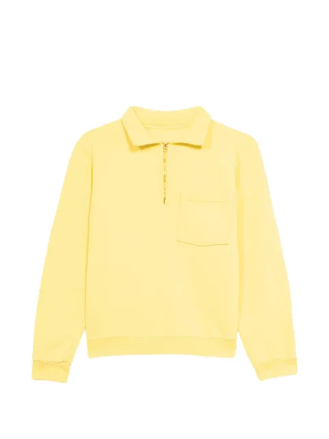 Fortela Yalep pocket zip-up sweatshirt