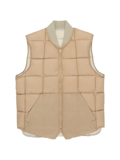 Fortela Vest1 padded zip-up gilet
