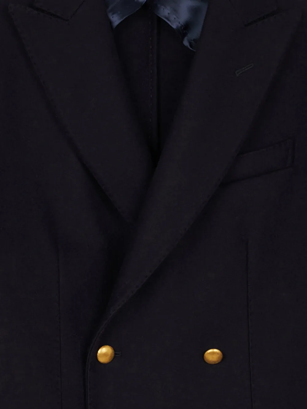Fortela Blazer met dubbele rij knopen Blauw