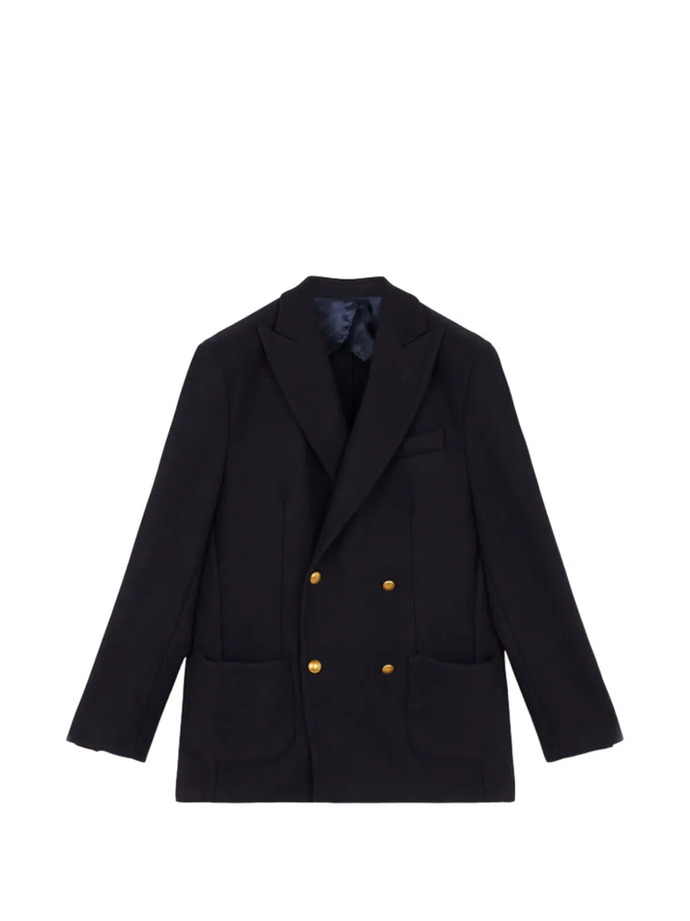Fortela 데이비드 더블 브레스티드 블레이저 | 블루 | Image 1