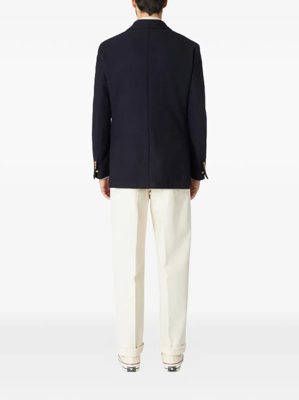  Fortela David Double-breasted Blazer - Blue 