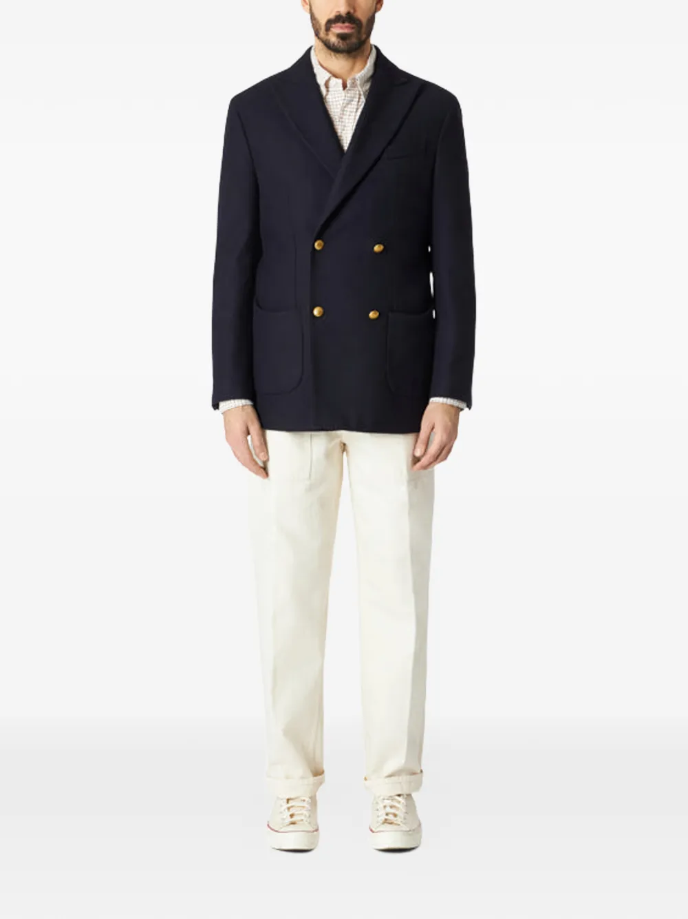 Fortela 데이비드 더블 브레스티드 블레이저 | 블레이저 | Image 2