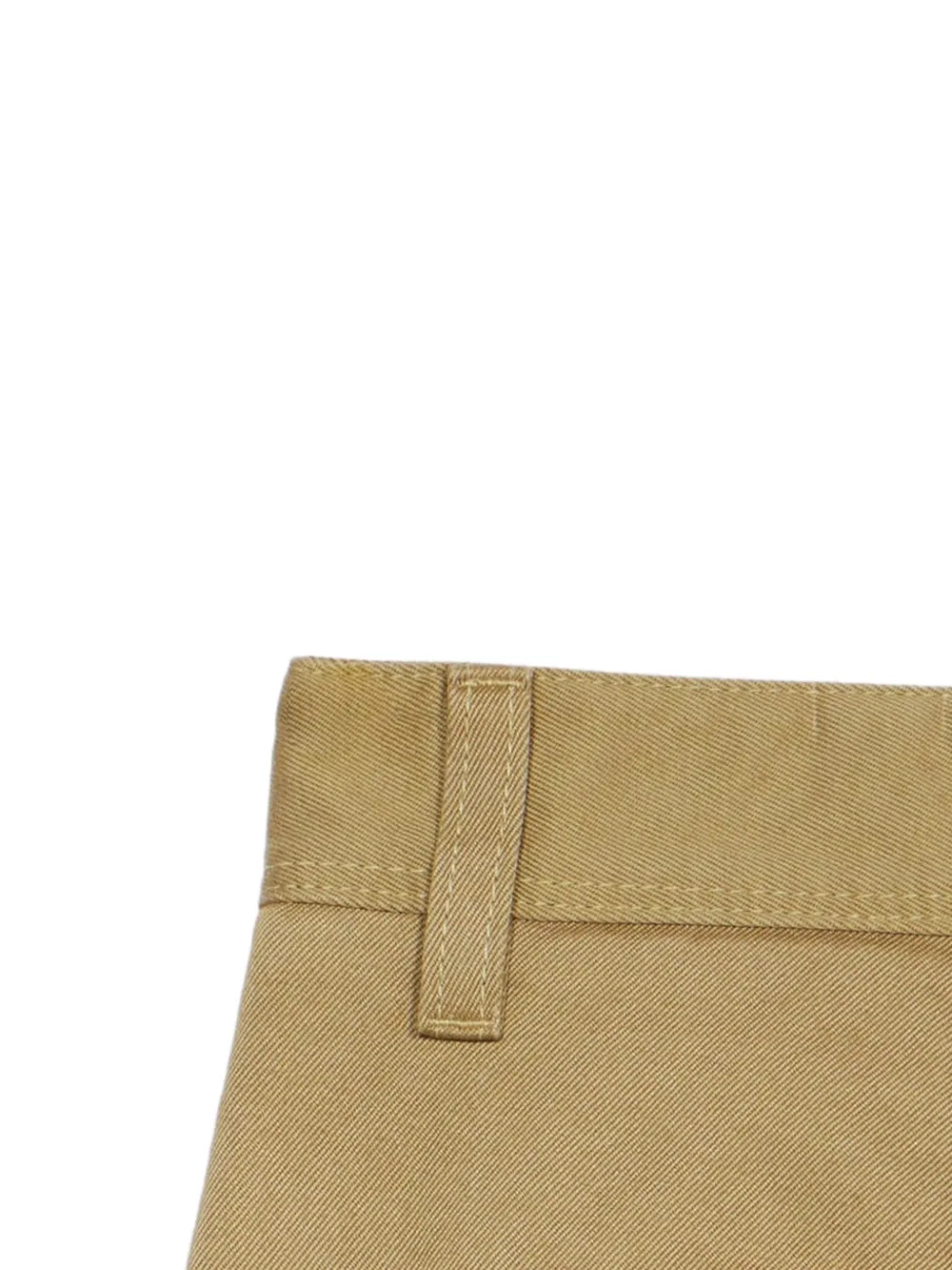 Fortela Reno broek met knopen Beige