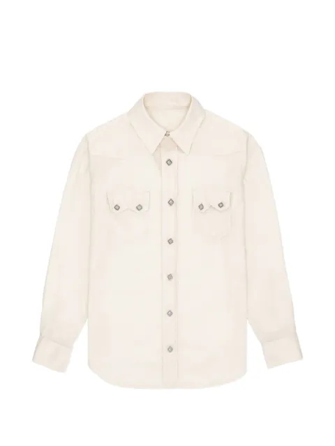 Fortela Toledo texan flap-pocket shirt