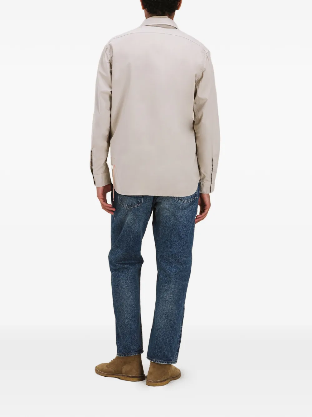 Patch-Pocket Work Shirt
